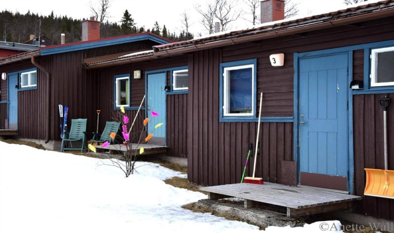 Bydalens Fjaellby Villa Hallen Bagian luar foto