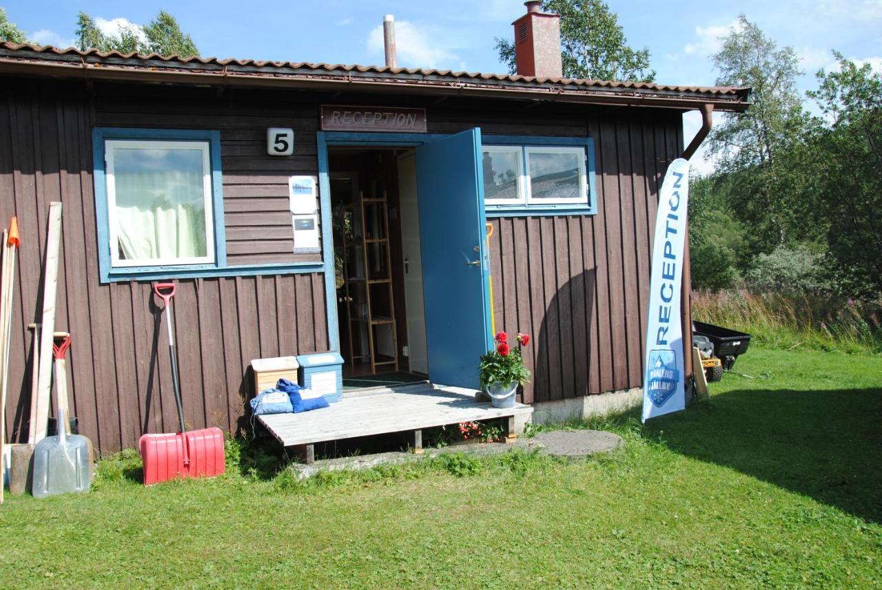 Bydalens Fjaellby Villa Hallen Bagian luar foto