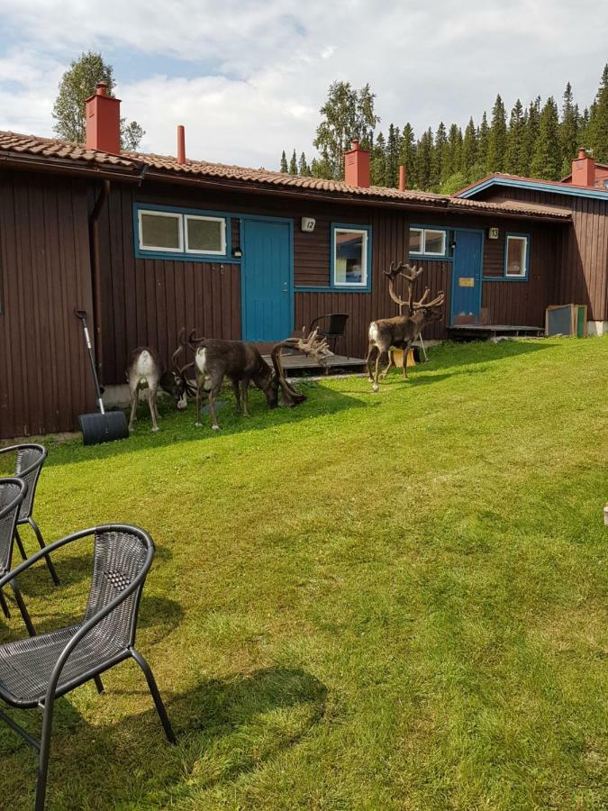 Bydalens Fjaellby Villa Hallen Bagian luar foto